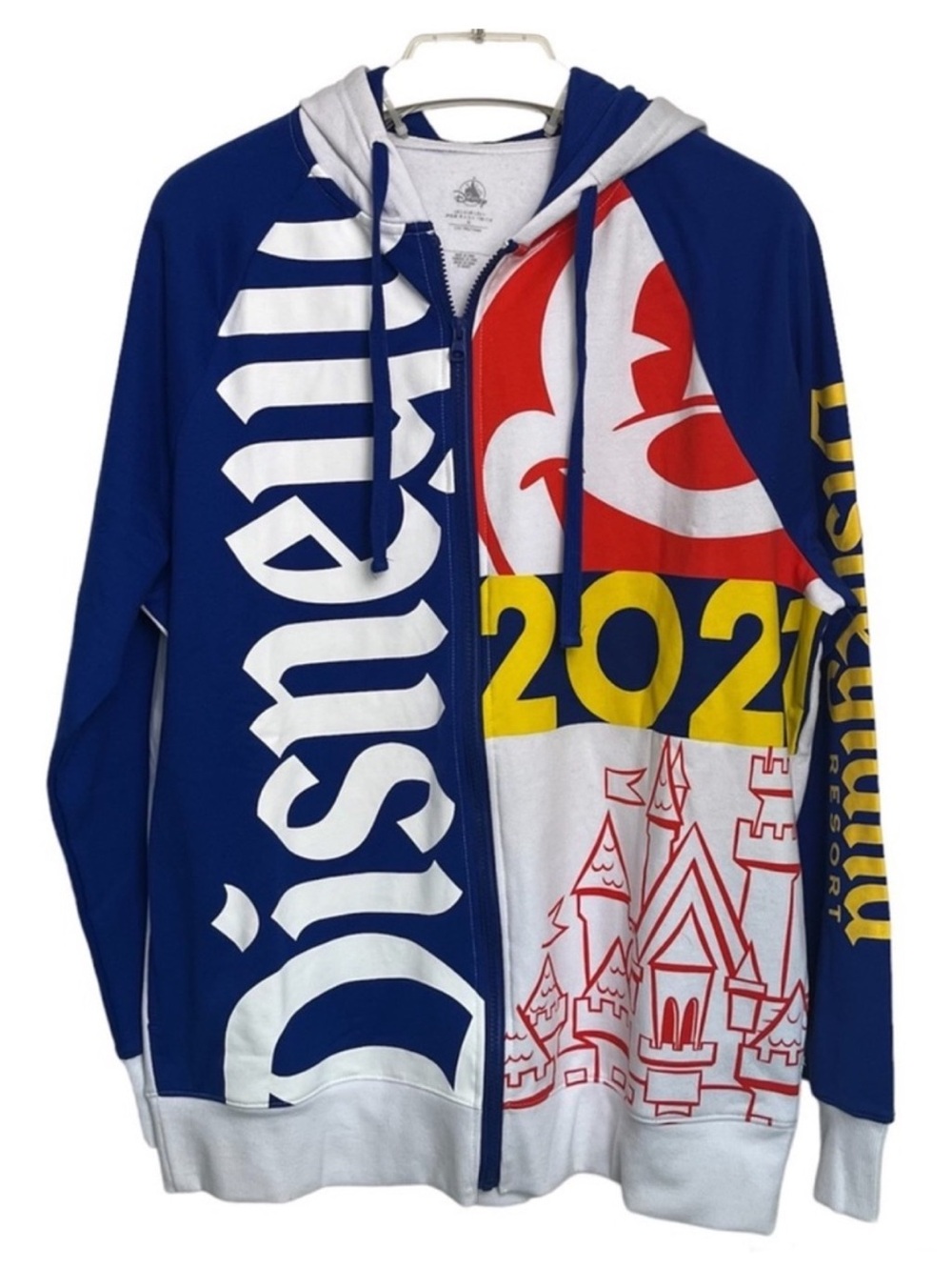WALT DISNEY WORLD Resort 2021 Zip Hoodie